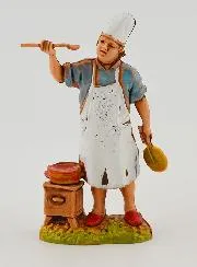 Krippenfigur Koch – 6cm
