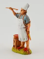Krippenfigur Koch – 6cm