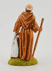 Krippenfigur Reisender mit Stock – 6cm