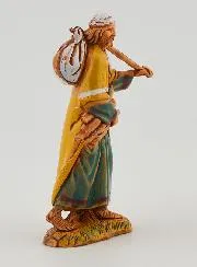 Krippenfigur Reisender Holzsammler – 6cm