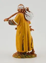 Krippenfigur Reisender Holzsammler – 6cm