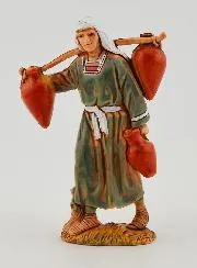 Krippenfigur Wasserträger – 6cm