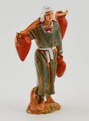 Krippenfigur Wasserträger – 6cm