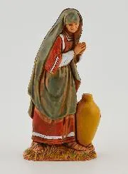 Krippenfigur Frau mit Amphore – 6cm