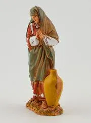 Krippenfigur Frau mit Amphore – 6cm