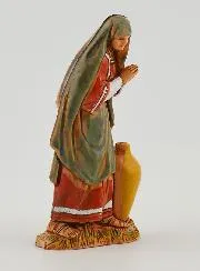 Krippenfigur Frau mit Amphore – 6cm