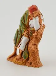 Krippenfigur Schlafender Hirte – 6cm