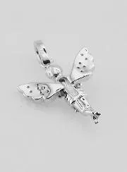 Anhänger Schutzengel aus Silber – 23mm