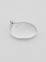 Anhänger Schutzengel und Taube Silber – 12mm