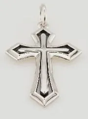Anhänger Gotisches Kreuz – 4cm