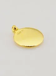 Anhänger Schutzengel und Taube – 12mm