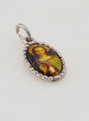 Anhänger mit Gedrehtem Rand 15mm – Heilige Maria Magdalena