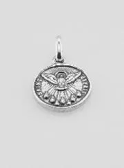 Medaille Heiliger Geist Versilbert – 12mm