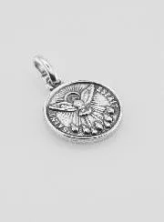 Medaille Heiliger Geist Versilbert – 12mm