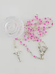 Rosenkranz Rosa Kind