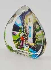 Ikone Jungfrau von Lourdes