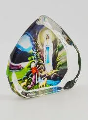 Ikone Jungfrau von Lourdes