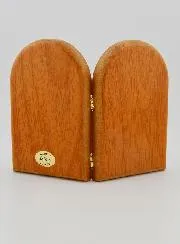Ikone Diptychon Unsere Liebe Frau von Lourdes