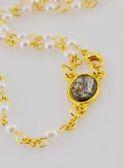 Halskette Rosenkranz Modisch Perlmutt