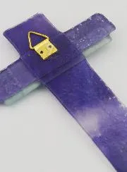 Kreuz aus Glas Geschenk