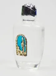 Flasche Weihwasser aus Lourdes 50ml