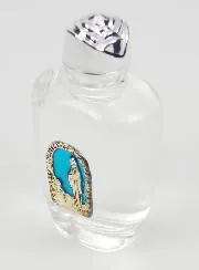 Flasche Weihwasser aus Lourdes 50ml