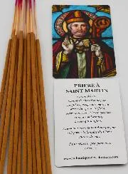Weihrauch heiliger Martin