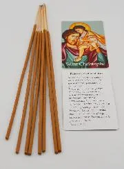 Weihrauch hl Christophorus