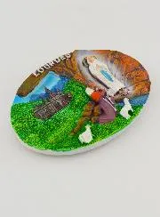 Magnet Andenken Marienerscheinungen von Lourdes