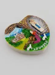 Magnet Herz von Lourdes