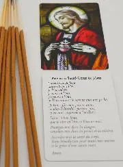 Weihrauch Heiligstes Herz Jesu