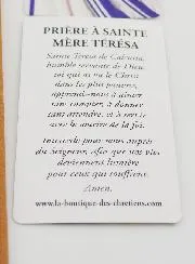 Räucherstäbchen Mutter Teresa