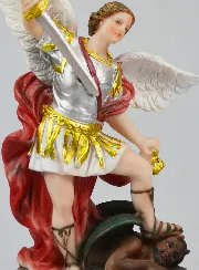 Figur Hl Michael 20 cm