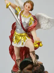 Figur Hl Michael 20 cm