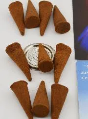 Weihrauch Gebet für die Kranken in Räucher-Kegel