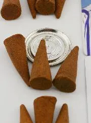 Weihrauch-Kegel Mutter Teresa