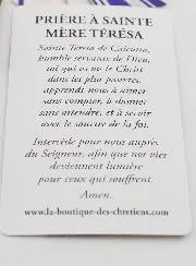 Weihrauch-Kegel Mutter Teresa