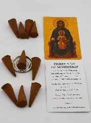 Räucherkegel Gottesmutter von Montserrat