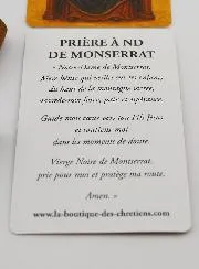 Räucherkegel Gottesmutter von Montserrat