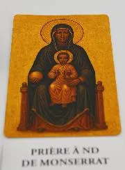 Räucherkegel Gottesmutter von Montserrat