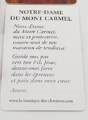 Weihrauch Kegel Unserer Lieben Frau vom Berge Karmel