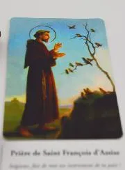 Weihrauch Kegel heiliger Franziskus
