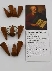 Weihrauch Kegel heiliger Johannes