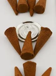 Weihrauch Kegel heilige Anna