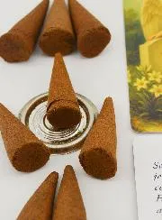 Weihrauch Gebet für die Verstorbenen