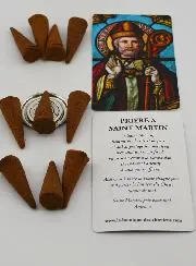 Weihrauch Kegel hl Martin