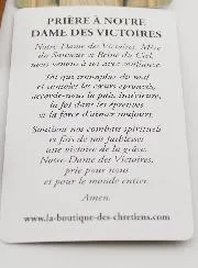 Weihrauch Kegel Unserer Lieben Frau vom Siege