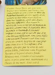 Weihrauch Kegel Maria von der Immerwährenden Hilfe