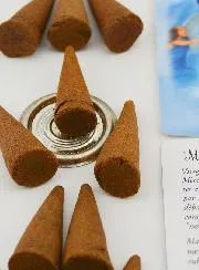 Weihrauch Kegel Maria Knotenlöserin