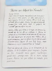 Weihrauch Kegel Maria Knotenlöserin